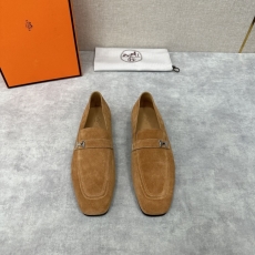 Hermes Leather Shoes